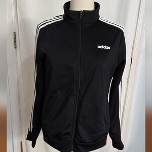 Adidas Women's Black Bomber Jacket